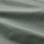 Наволочка IKEA DVALA (ДВАЛА), Хаки, 50х80 см