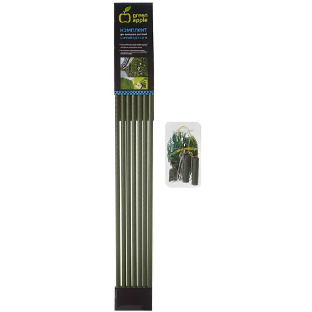 GLSCL-1 GREEN APPLE Комплект для вьющихся растений сборный 0,6*1,8м | GREEN APPLE