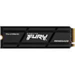 Твердотельный накопитель SSD 500GB Kingston Fury Renegade M.2 2280 PCIe 4.0 x4 NVMe R7300/W3900MB/s, Heatsink