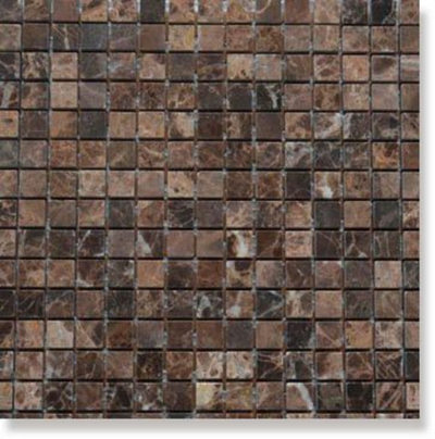 Мозаика Marble Dark Imperador (1.5x1.5)