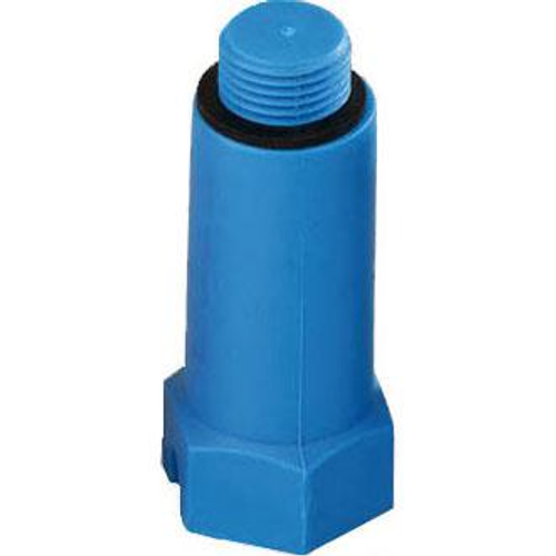 Пробка синяя Ду 1/2 FV-Plast