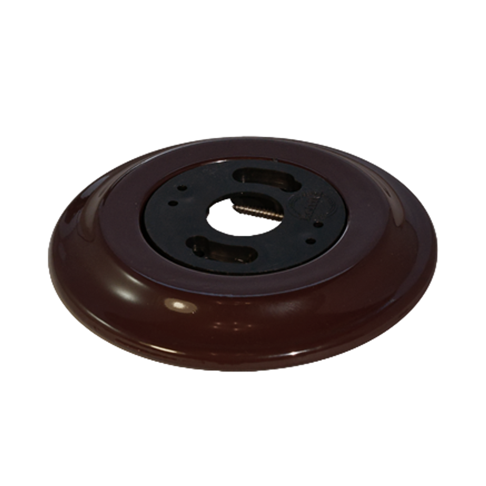Рамка керамическая, Colony, одинарная, Retrika RС-01001 / Коричневый