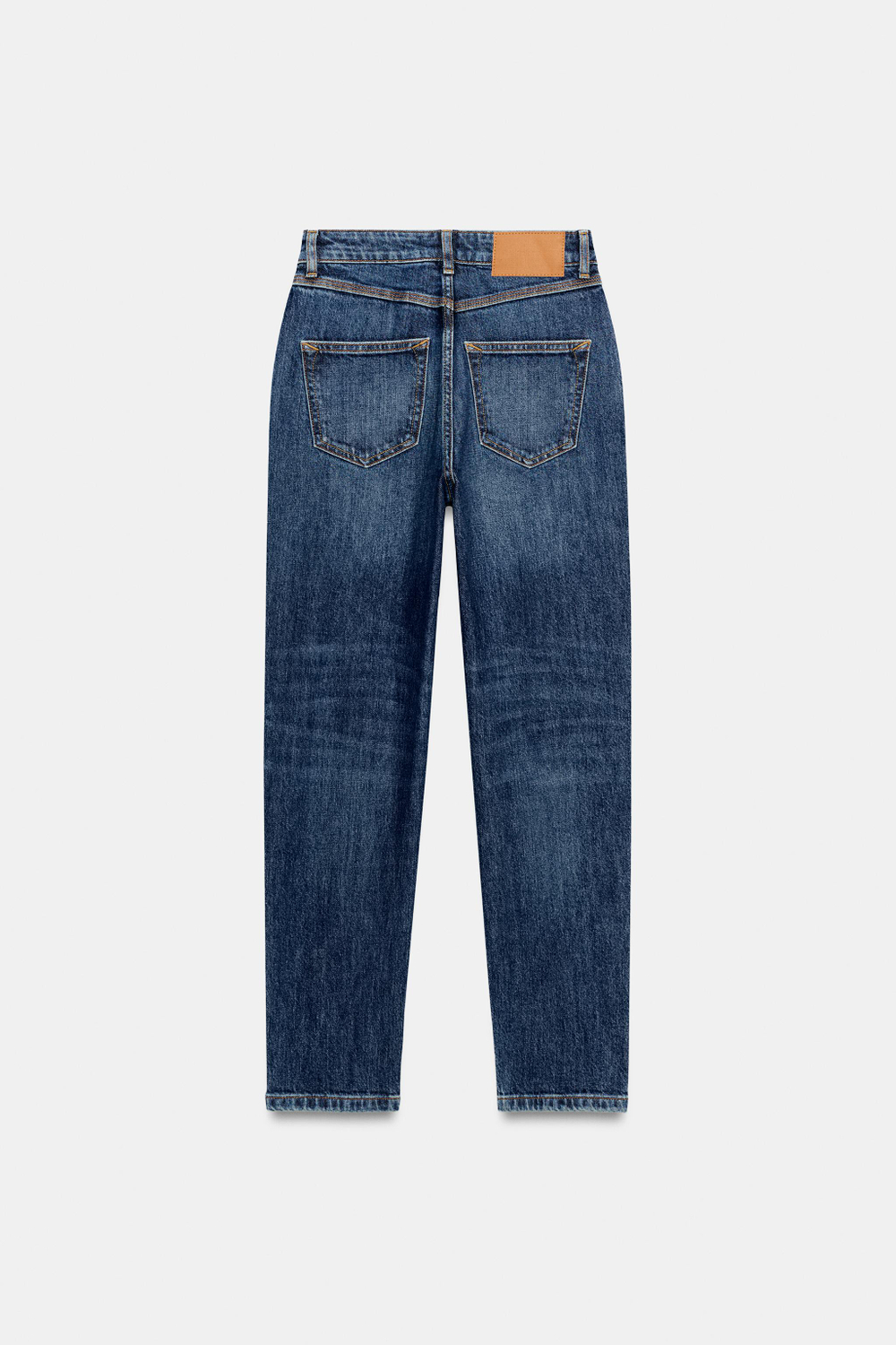 ДЖИНСЫ Z1975 MOM FIT С ВЫСОКОЙ ПОСАДКОЙ — ZARA