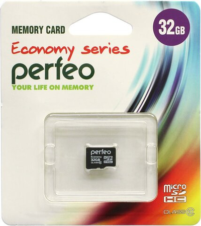 SD Micro PERFEO 32Gb Class 10