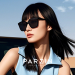 PARZIN Square Sunglasses Unisex