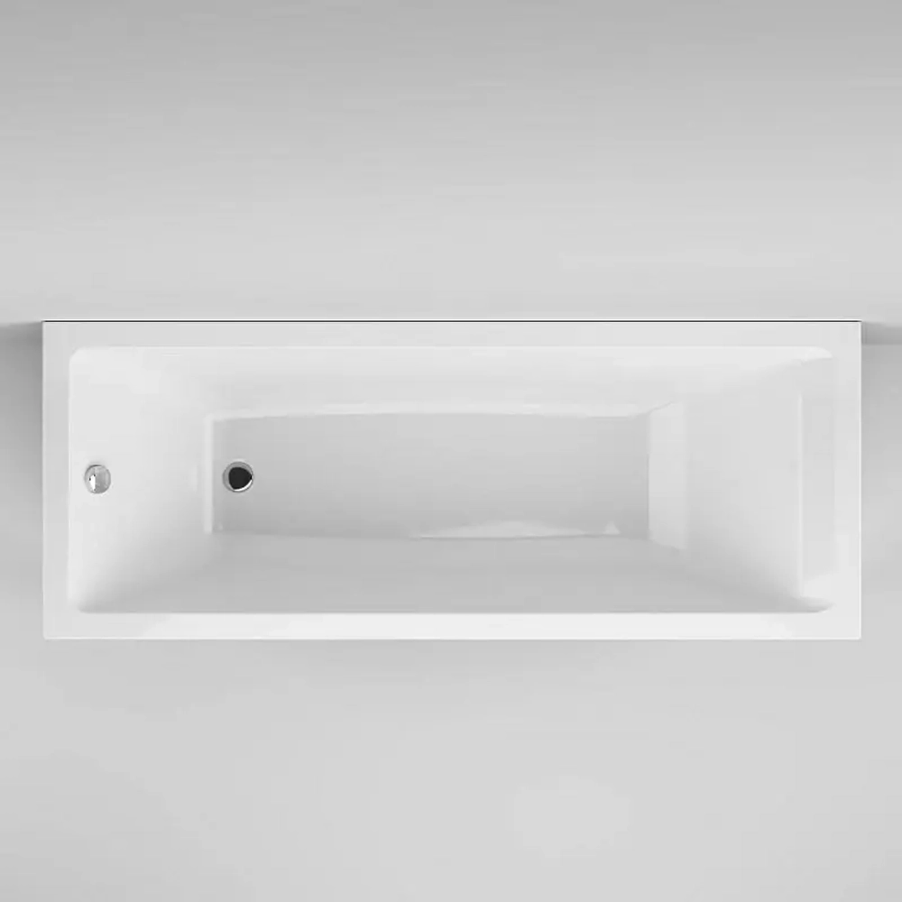 Акриловая ванна AM.PM Gem (АМ.ПМ Гем) 180x70, W93A-180-070W-A
