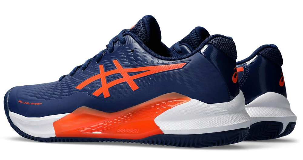 Мужские кроссовки теннисные Asics Gel-Challenger 14 Clay - небесный