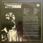 Jimi Hendrix ‎– 20 Golden Pieces Of Jimi Hendrix (Англия 1979г.)