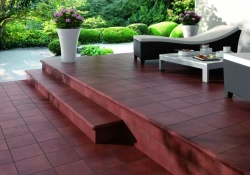 Ступень Gres de Aragon Classic Parma Peldano Redondeado 25 24.4х33