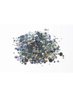 Стразы термоклеевые стекло Crystal AB ss3-30