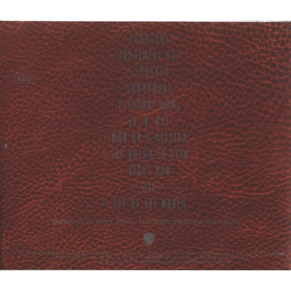 Van Halen / Van Halen Box 1986 - 1993 (Box Set)(5CD+3"CD Single)
