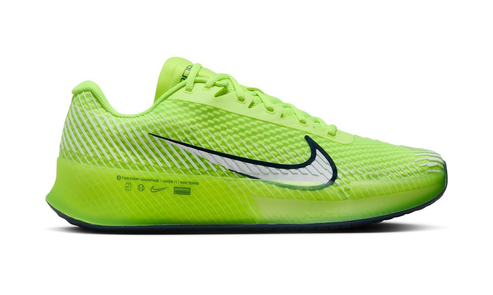 Мужские кроссовки теннисные Nike Zoom Vapor 11 - зеленый