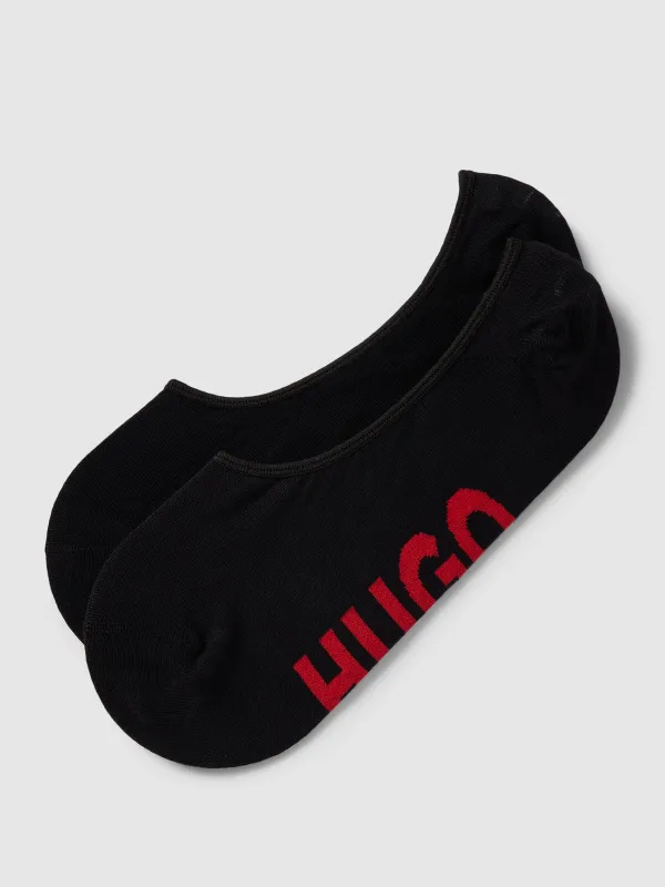 Носки (2 пары) мужские HUGO 2P SL LOGO CC 10249388 01