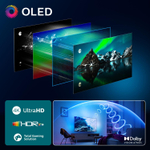 Телевизор Philips Ambilight 55OLED820