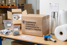 🛡 Надежная упаковка — сохранность вашего товара!