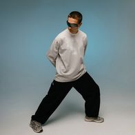 Лонгслив UNIFORM Thermo Minilogo, серо-розовый/белый