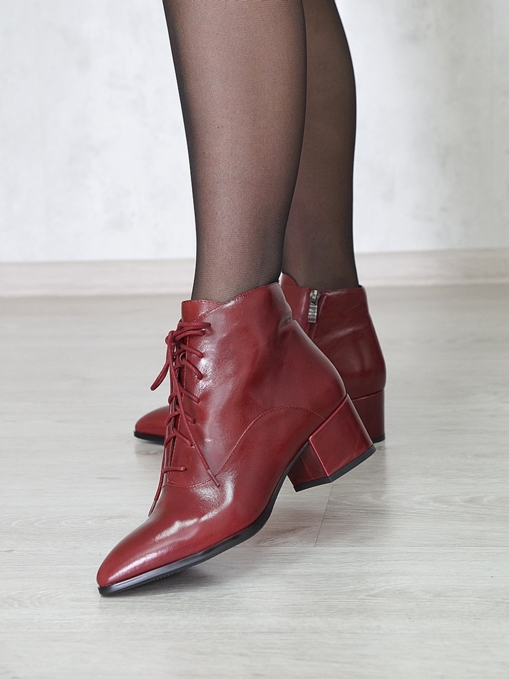 Ботинки женские демисезонные POPULAR FASHION B958B-257H