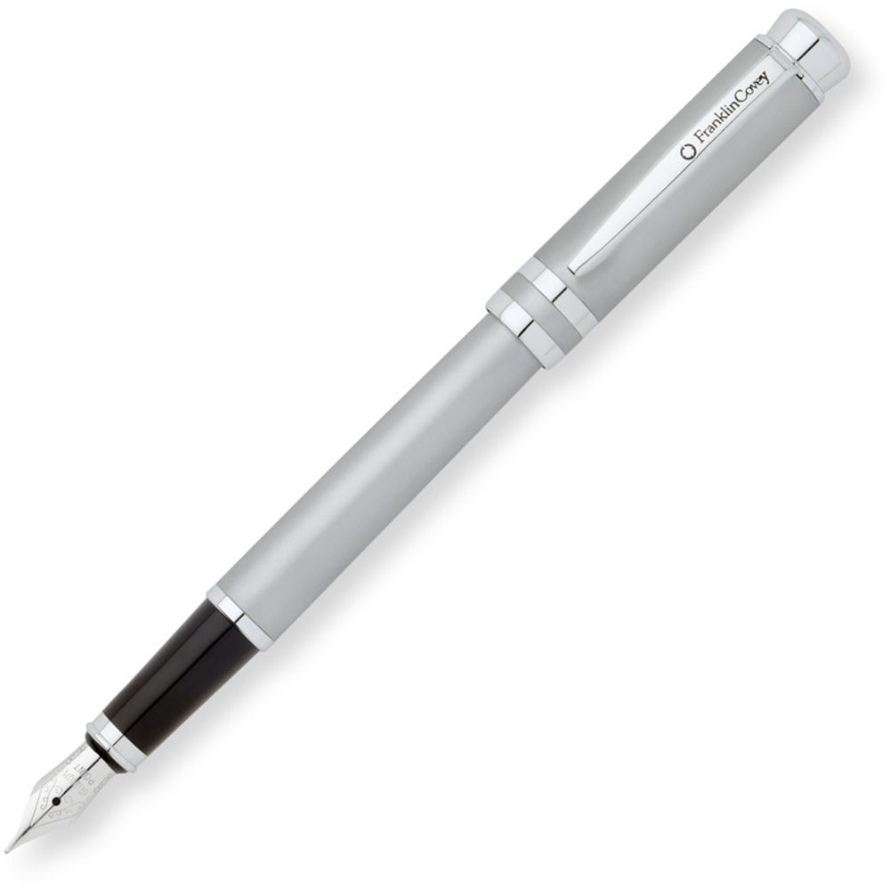 Перьевая ручка Franklin Covey Freemont Satin Chrome в футляре (FC0036-2MS)