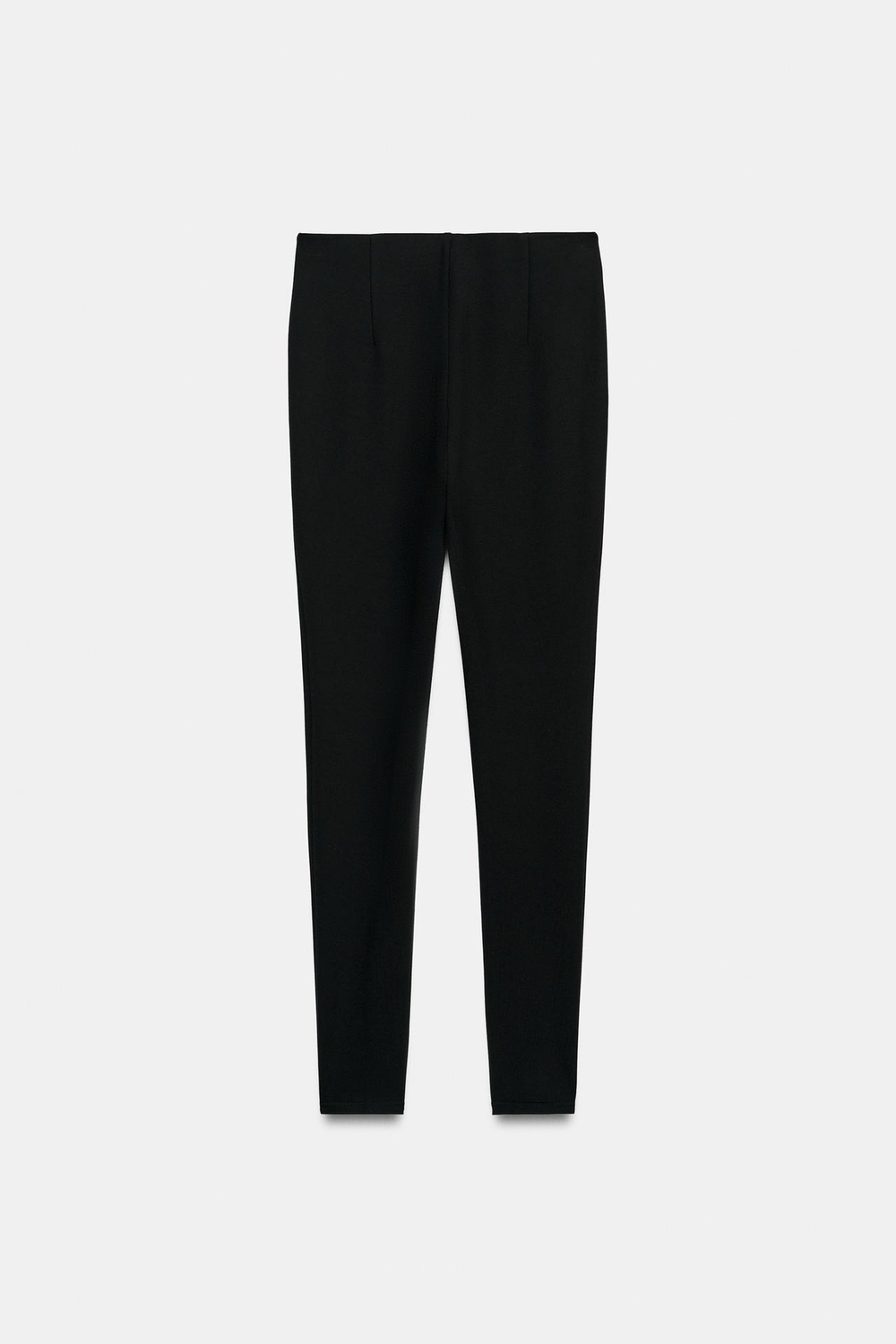 ZARA ЛЕГИНСЫ С ПУГОВИЦАМИ, ЧЕРНЫЙ