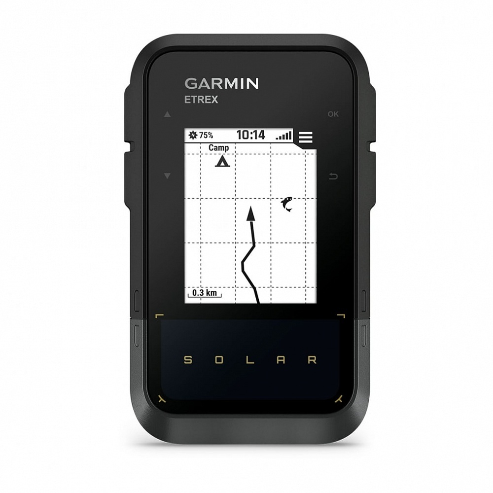 Навигатор GARMIN eTrex Solar GPS/ГЛОНАСС, 010-02782-00