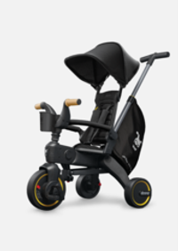 Doona Складной трехколесный велосипед Liki Trike S5, Nitro Black