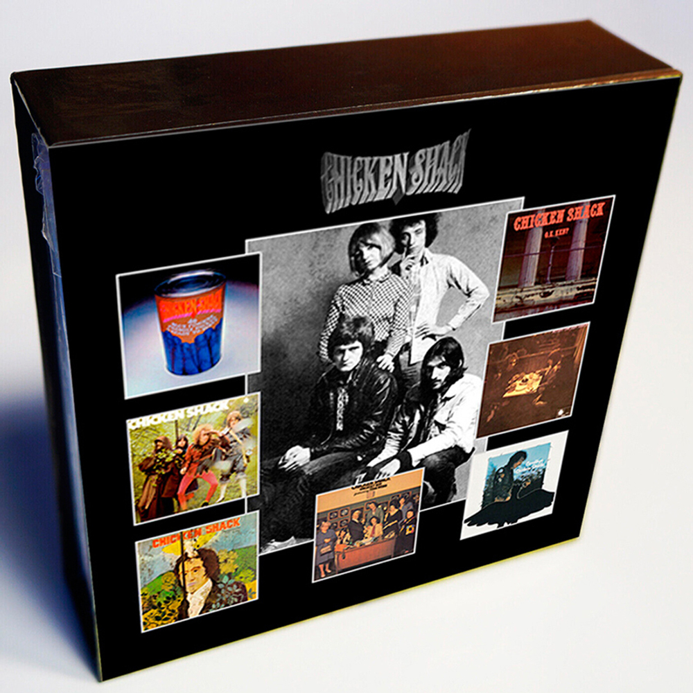 Комплект / Chicken Shack (7 Mini LP CD + Box)