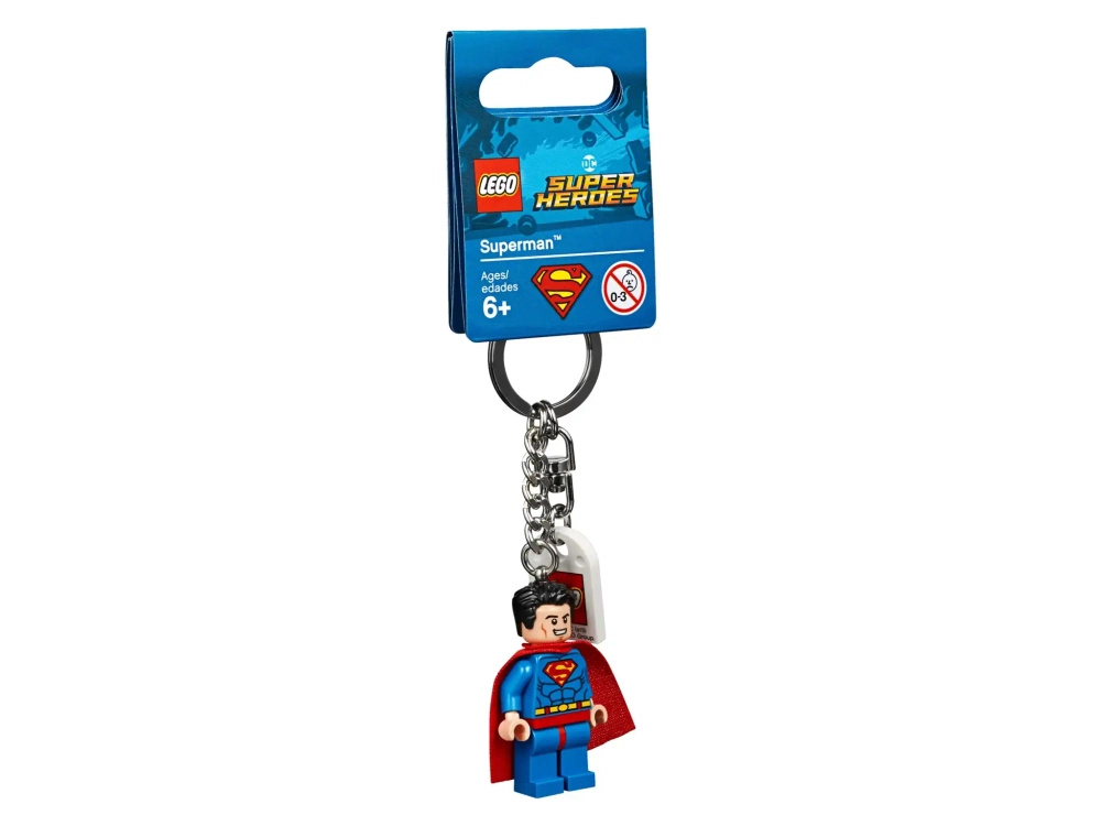 Брелок LEGO DC 853952 Супермен