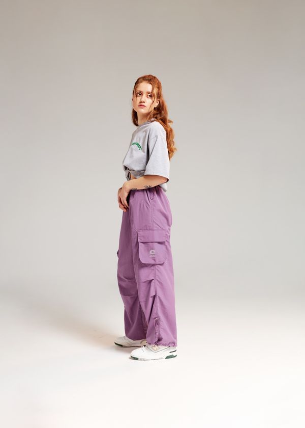 Брюки Multi pocket сиреневые - фото 13