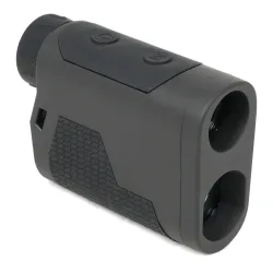Лазерный дальномер ARKON AXIS 3500 / Аркон АКСИС 3500 - вид спереди сбоку, кнопки управления