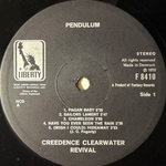 Creedence Clearwater Revival ‎– Pendulum (Дания 1970г.)