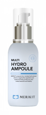 Merikit Сыворотка глубокое увлажнение и разглаживание кожи - Multi Hydro Ampoule, 50 мл