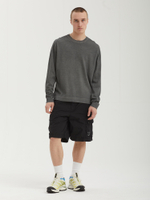 Мужской Свитер (Round-neck) Cotton Crepe Double Dyed Crewneck