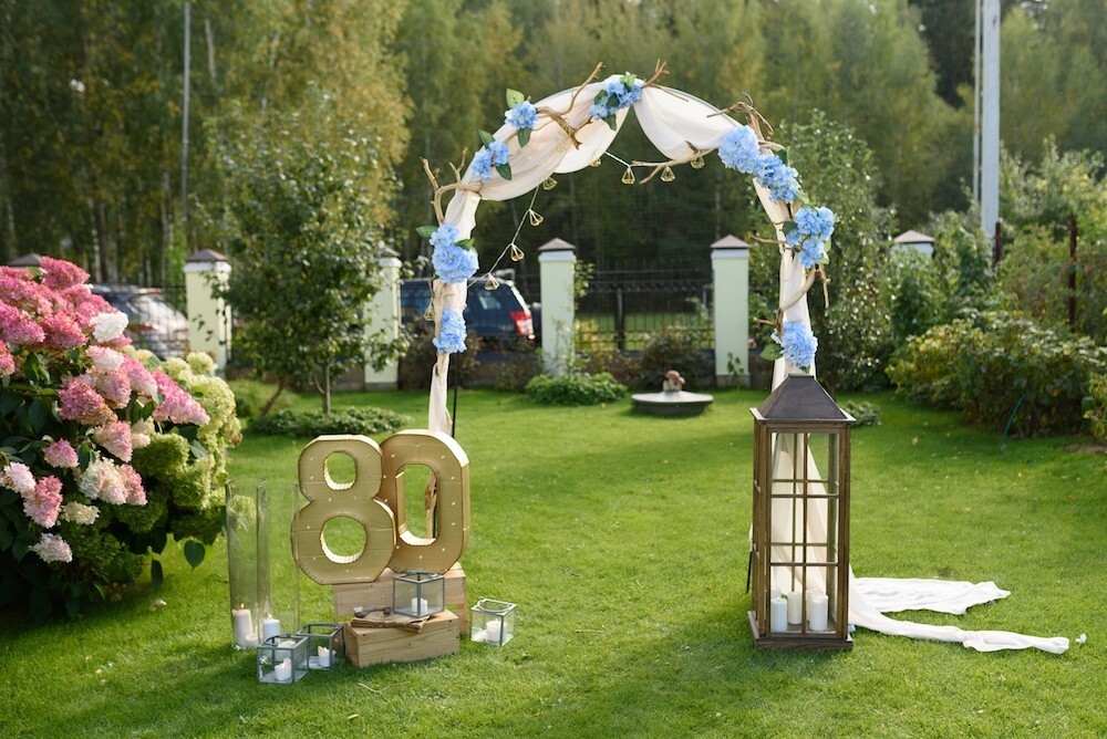 80-летие Бабушки
