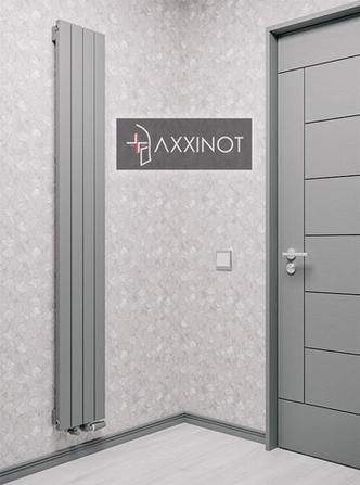 Axxinot Adero V 2000 - вертикальный трубчатый радиатор высотой 2000 мм, палитра RAL
