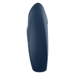 Эрекционное кольцо Satisfyer Mighty One с возможностью управления через приложение (Цвет: темно-синий)