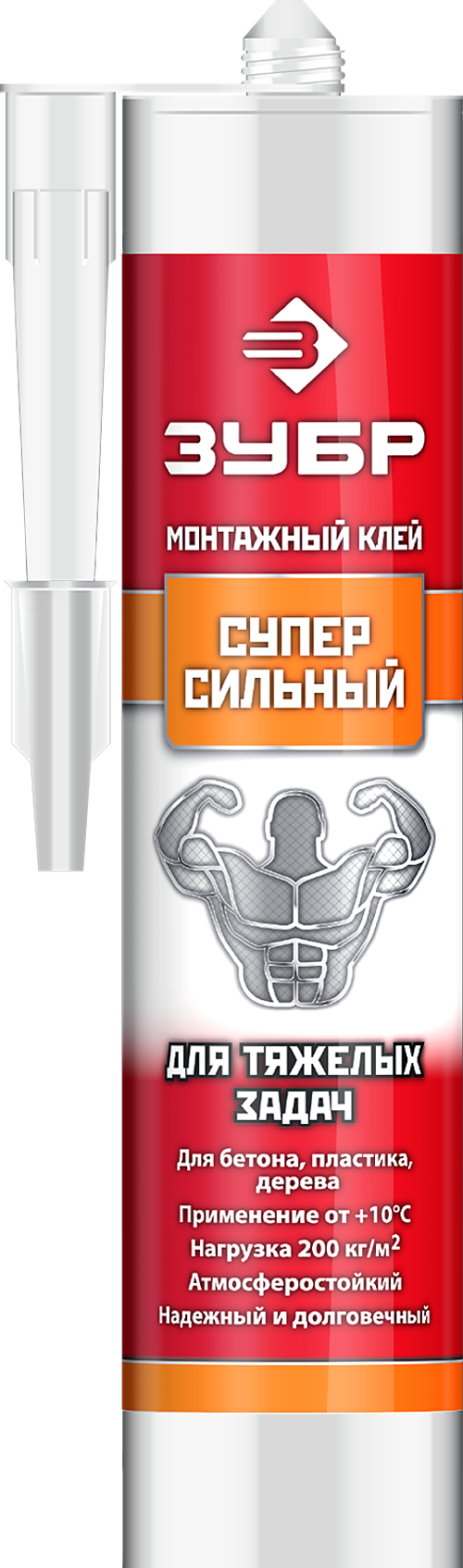 41333 Монтажный клей суперсильный