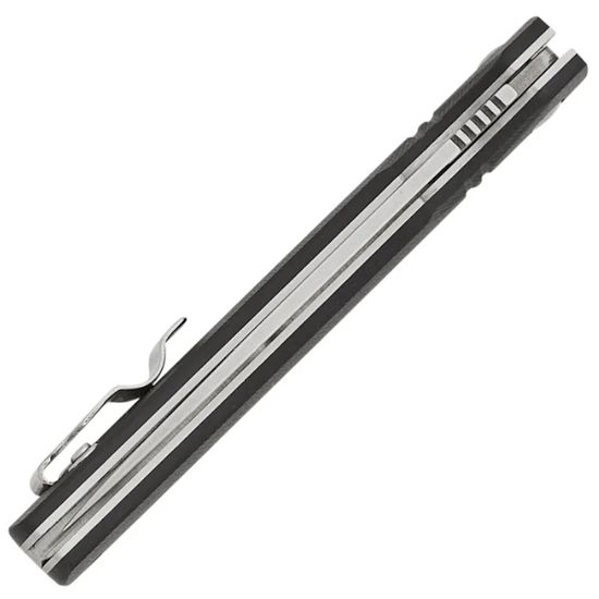Складной нож Bear & Son Slip Joint D2, рукоять черный G10