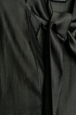 Рубашка из атласа с завязками ZW COLLECTION - ZARA