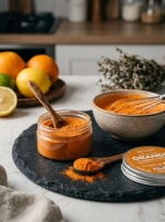 Оранжевый Жирорастворимый Краситель пищевой порошок, 100%COOK, 30 г