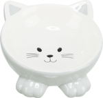 Миска керамическая "Кошка"  0.15 л/ ф 14 см, Trixie