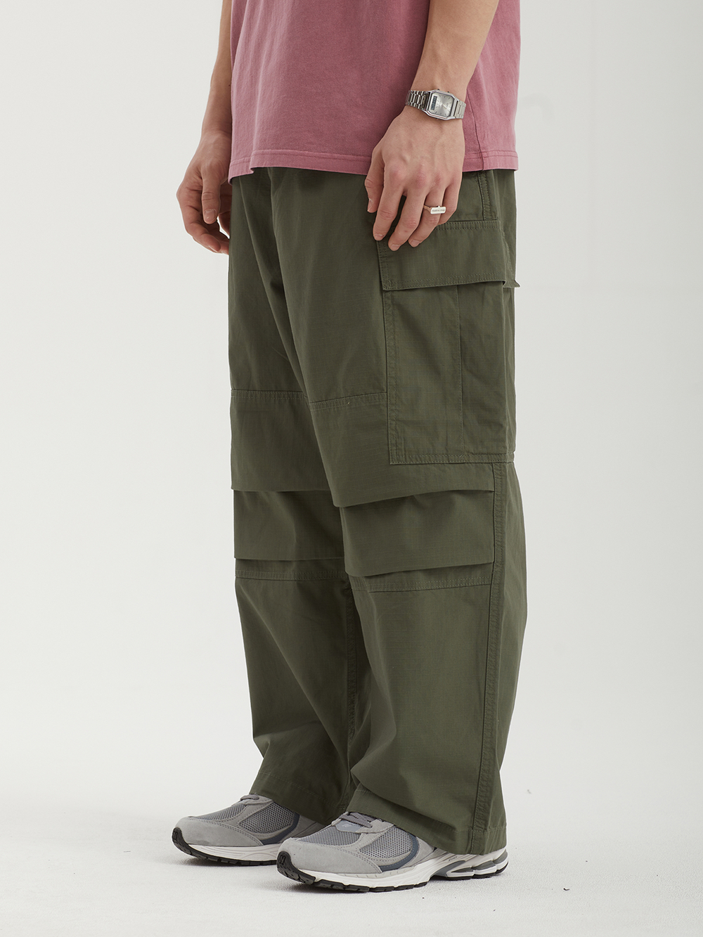 Мужские Брюки (Extra Loose Fit) Jet Cargo