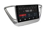 Магнитола для Hyundai Solaris 2 2017-2022, Solaris HS 2024+ - Kuberg OL-9710 QLed+2K, Android 13, Быстрейшая, CarPlay, 4G SIM-слот