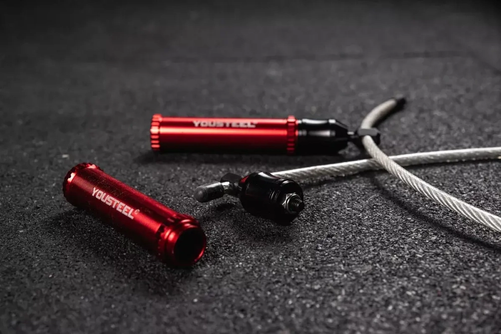 Скакалка HEAVY JUMP ROPE, чёрная