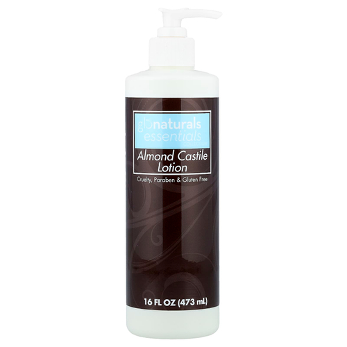 Vitacost, Almond Castile Lotion, 16 fl oz (473 ml)