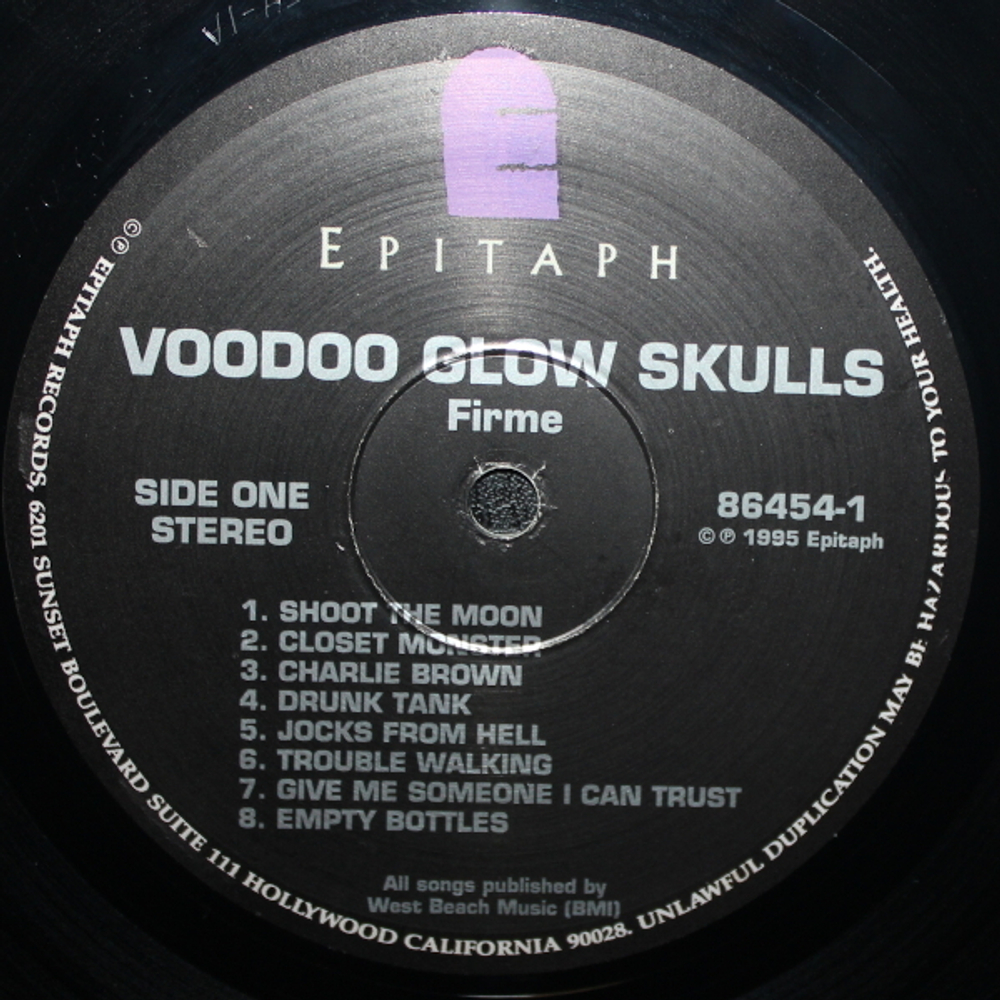 Voodoo Glow Skulls / Firme (LP)