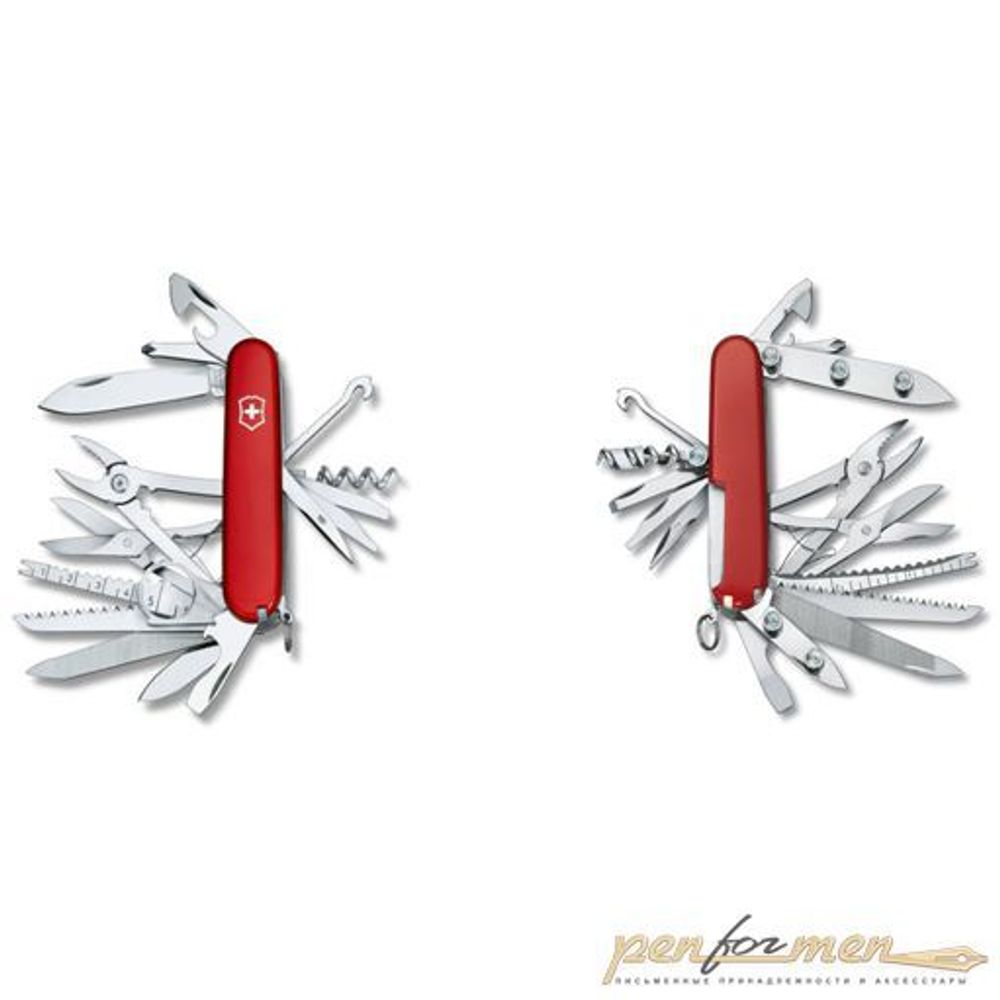 Victorinox SwissChamp 1.6795 91мм 33 функции