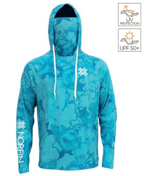 Джемпер Norfin SUN PRO HALIBUT HOODIE 02 р.M