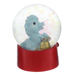 GAEM Фигурка декор в стекл шаре "Лошадка", L6 W6 H8 см, 2в.
