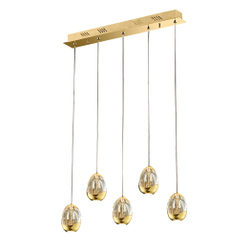 Подвесной светильник MD13003023-5B gold