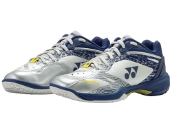 Женские кроссовки для бадминтона/сквоша Yonex Power Cushion 65 Z VA - silver/navy